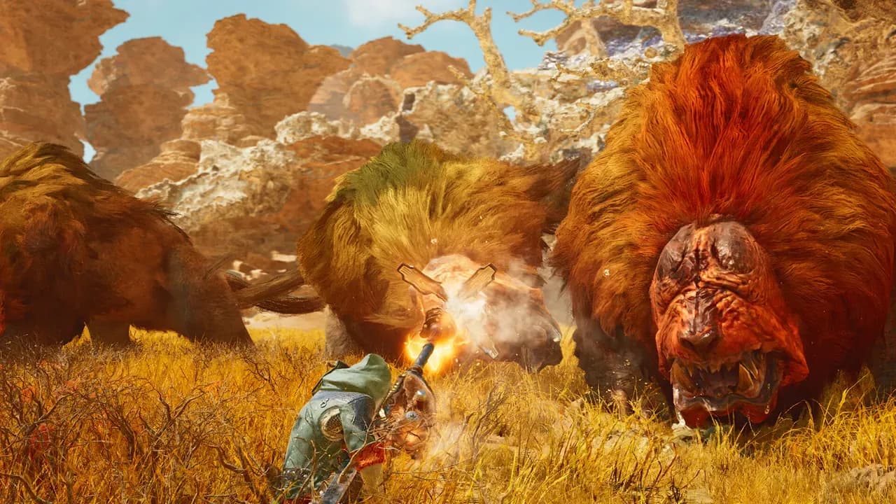 Monster Hunter Wilds PS5 Account screenshot 4