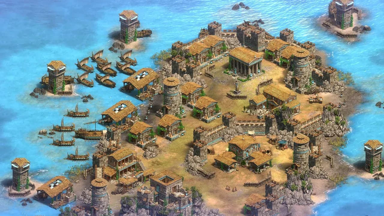 Screenshot 3 di Age of Empires II: DE - Chronicles Battle for Greece PC Steam CD Key