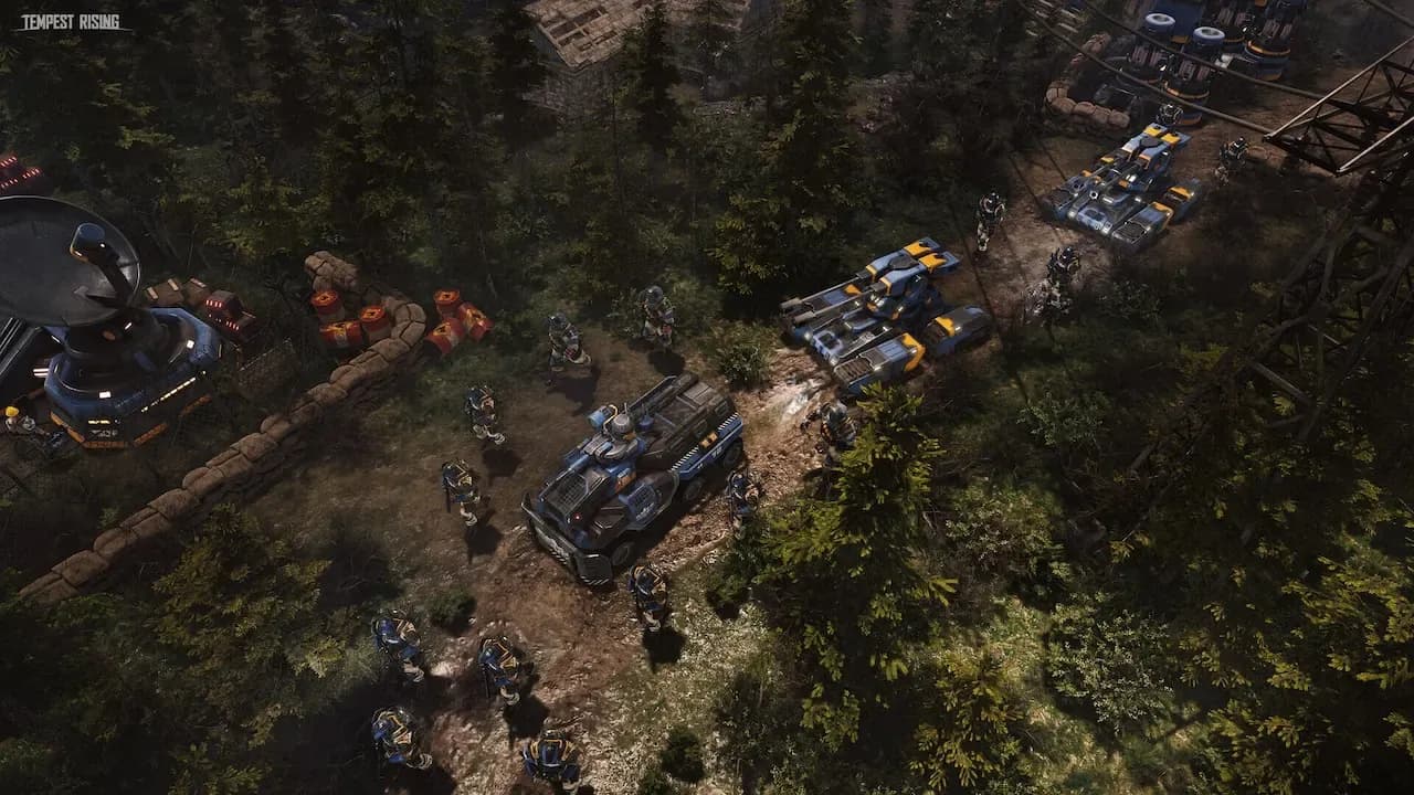 Screenshot 2 di Tempest Rising PC Steam CD Key