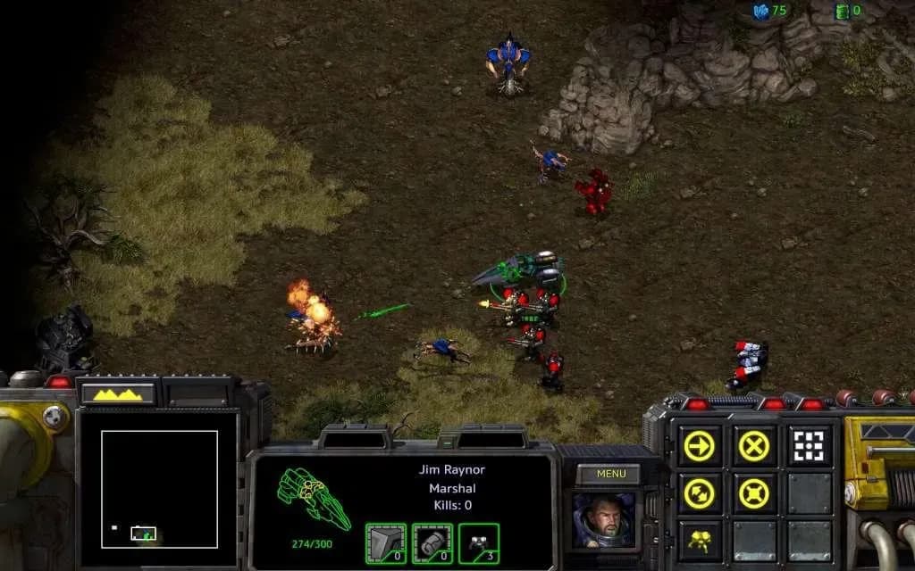 Screenshot 5 di Starcraft Remastered Battle.net CD Key