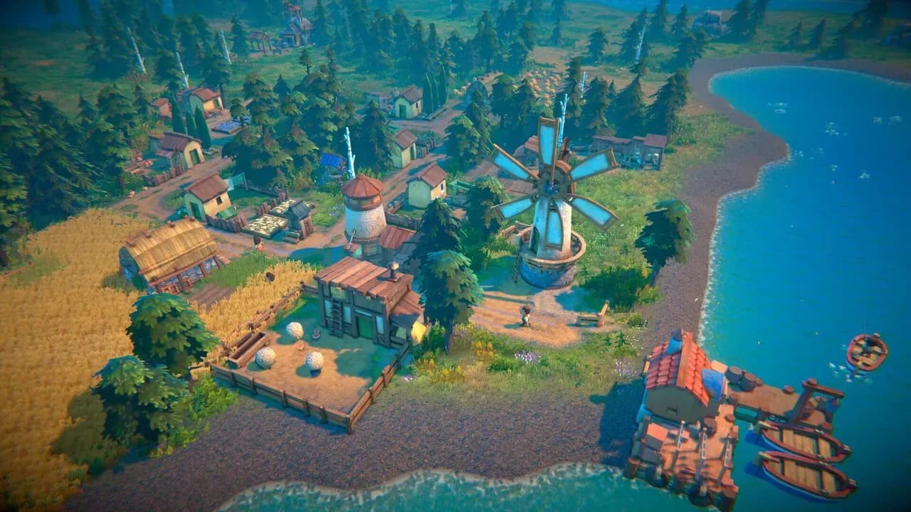 Fabledom PC Steam CD Key screenshot 10