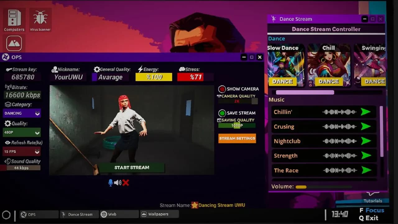 Streamer Life Simulator 2 PC Steam CD Key screenshot 8