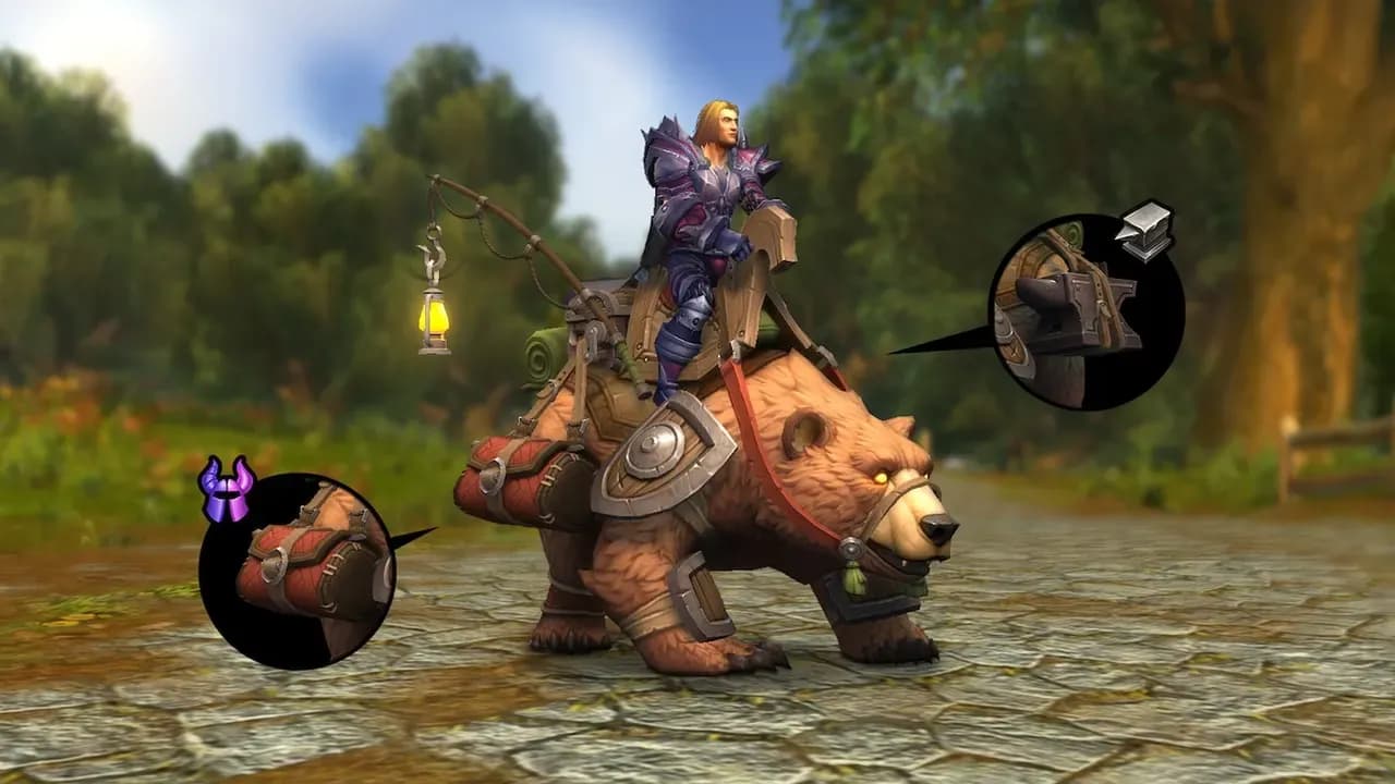 Screenshot 1 di World of Warcraft - Grizzly Hills Packmaster Mount DLC PC Battle.net Gift