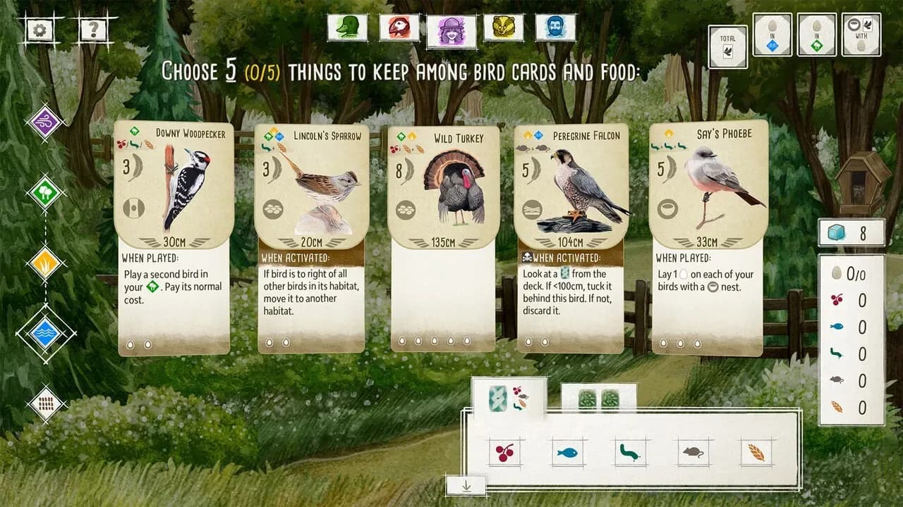 Wingspan PC Steam CD Key screenshot 1