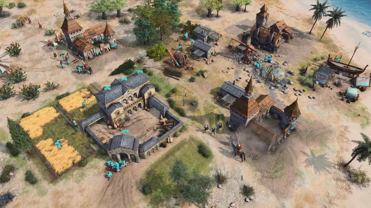 Screenshot 4 di Age of Empires IV: Dynasties of the East PC Steam CD Key