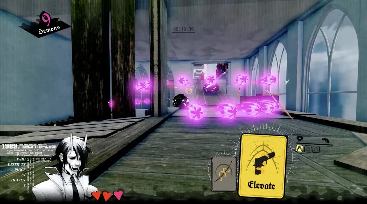 Screenshot 4 di Neon White PC Steam CD Key
