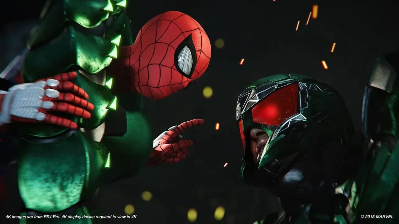 Marvel's Spider-Man PS4 Account screenshot 4