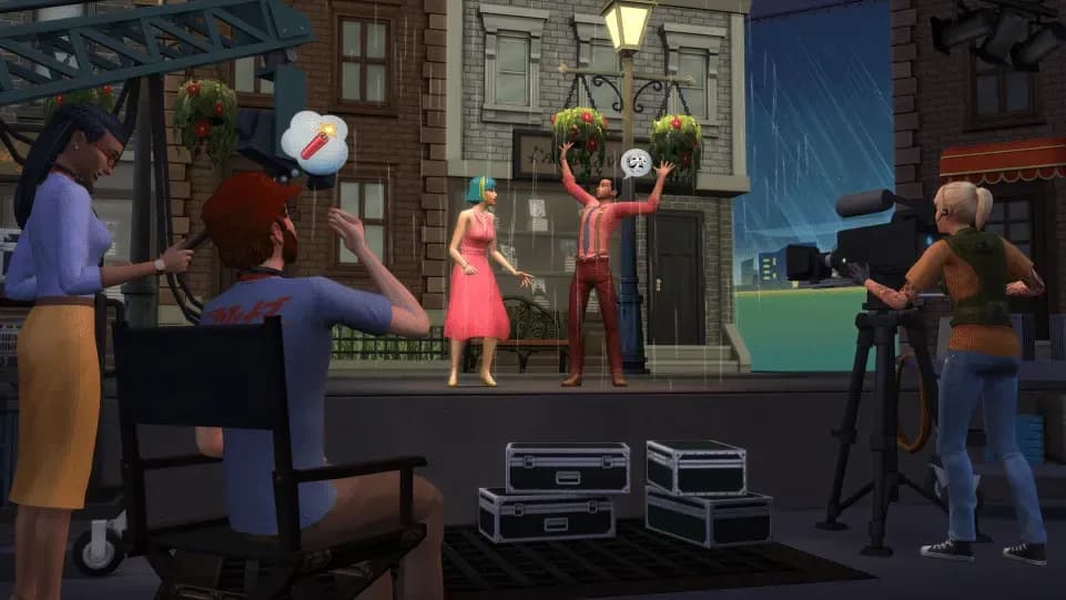 Screenshot 1 di The Sims 4: Get Famous PC EA App CD Key