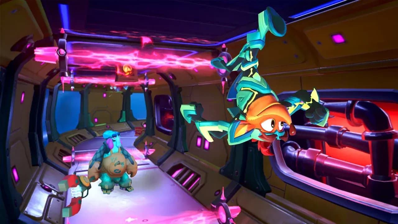 Crash Bandicoot Quadrilogy Bundle PS4 Account screenshot 2