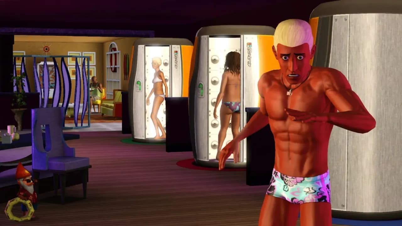 Screenshot 5 di The Sims 3: Seasons PC EA App CD Key