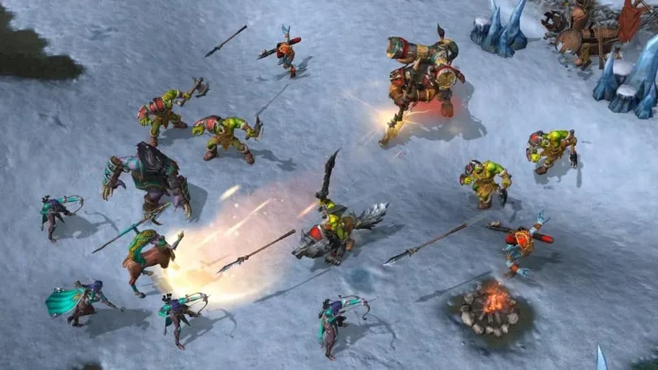 Screenshot 1 di Warcraft III: Reforged PC Battle.net Gift