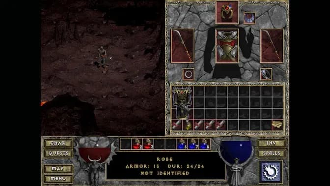 Screenshot 1 di Diablo PC Battle.net Gift