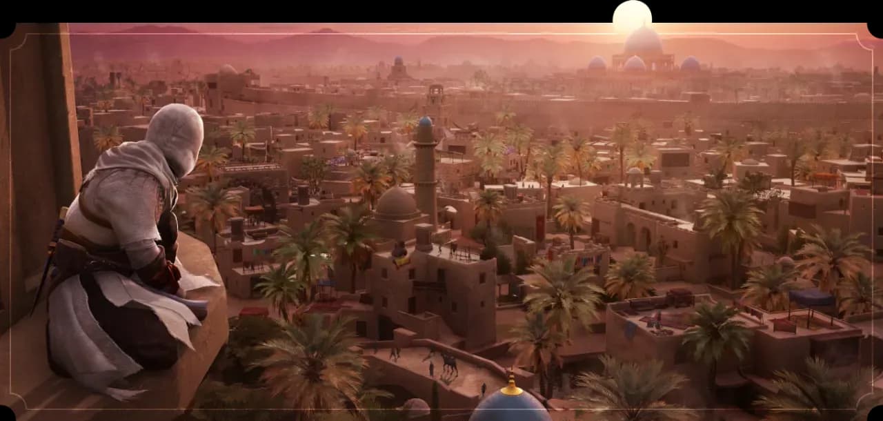 Assassin's Creed Mirage Deluxe Edition PS4 Account screenshot 4