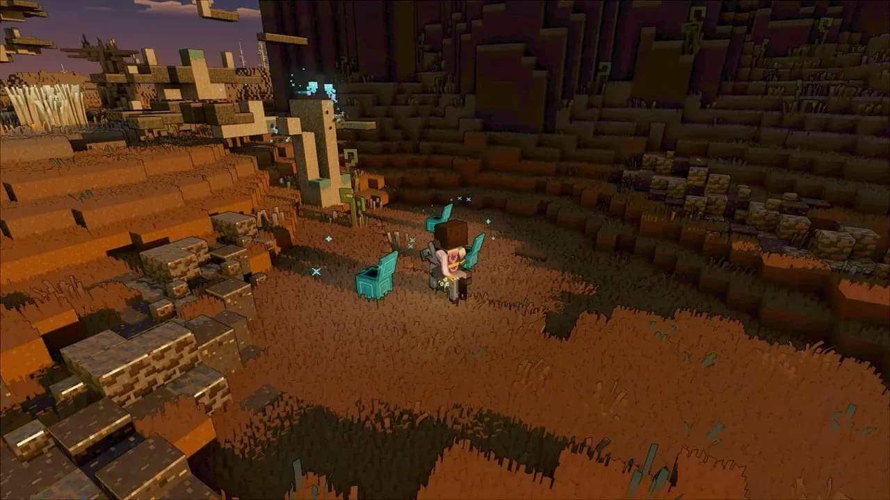 Screenshot 4 di Minecraft Legends Xbox Series X|S CD Key