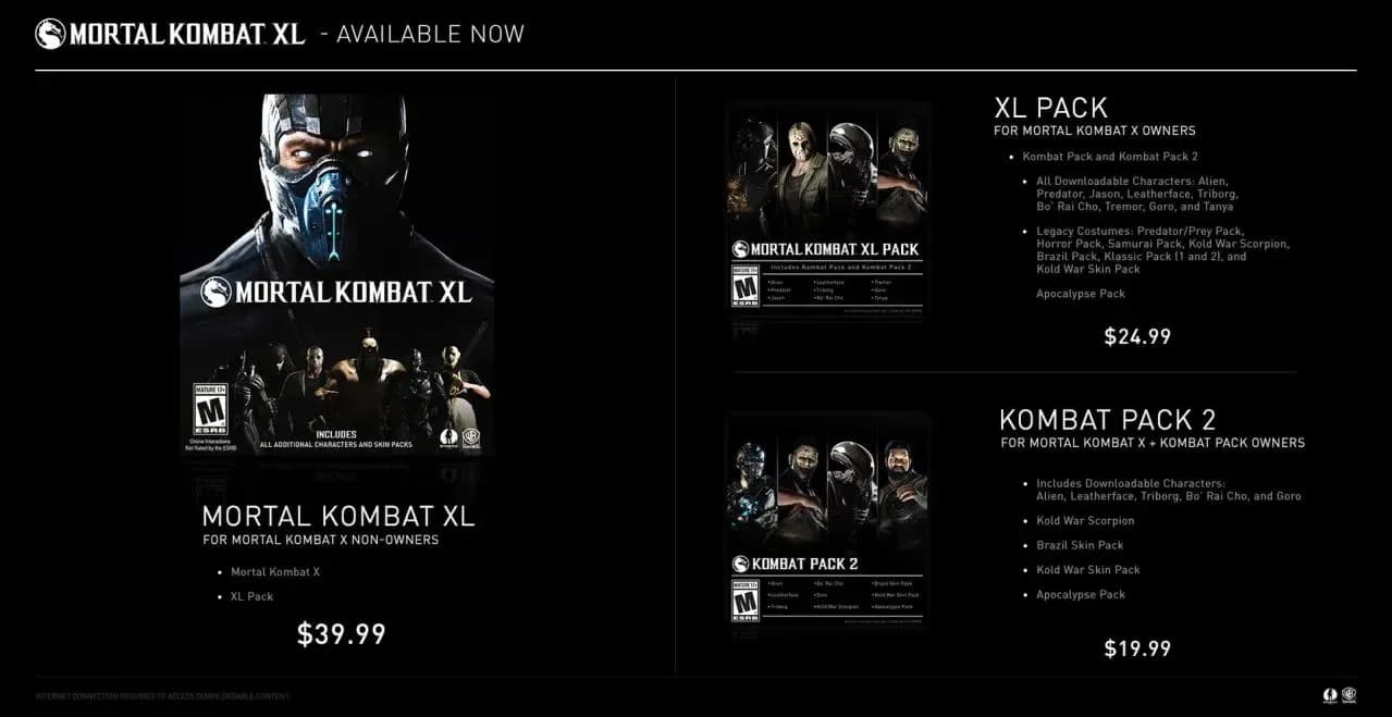 Screenshot 4 di Mortal Kombat XL PC Steam CD Key