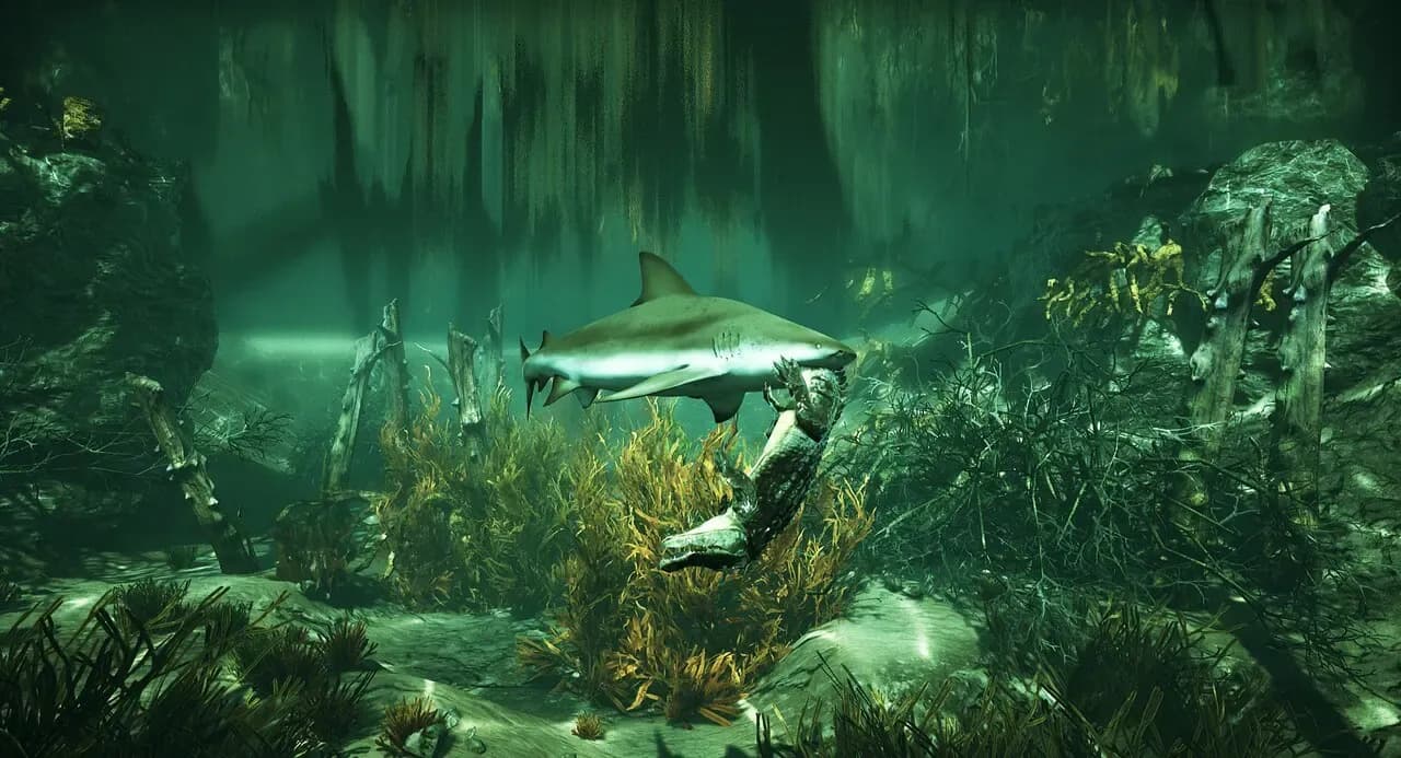Maneater PC Steam CD Key (EU) screenshot 4