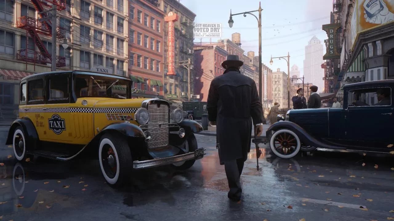 Screenshot 2 di Mafia: Definitive Edition PC Steam CD Key