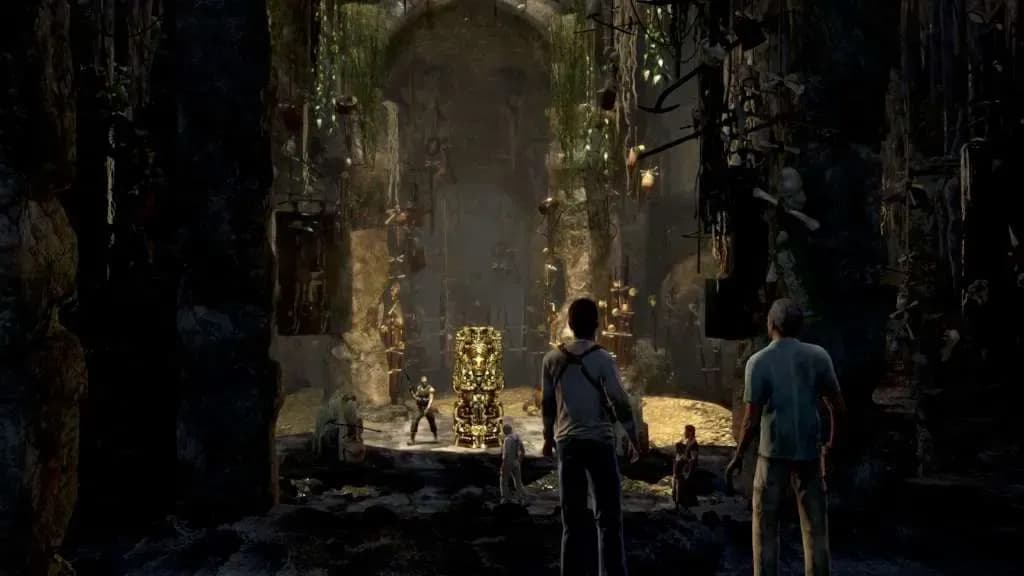 Uncharted: The Nathan Drake Collection PS4/PS5 Account screenshot 1
