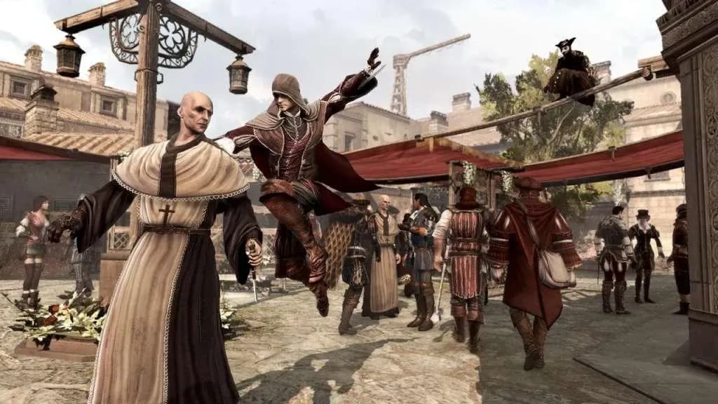 Screenshot 6 di Assassin's Creed: Brotherhood PC Ubisoft Connect CD Key