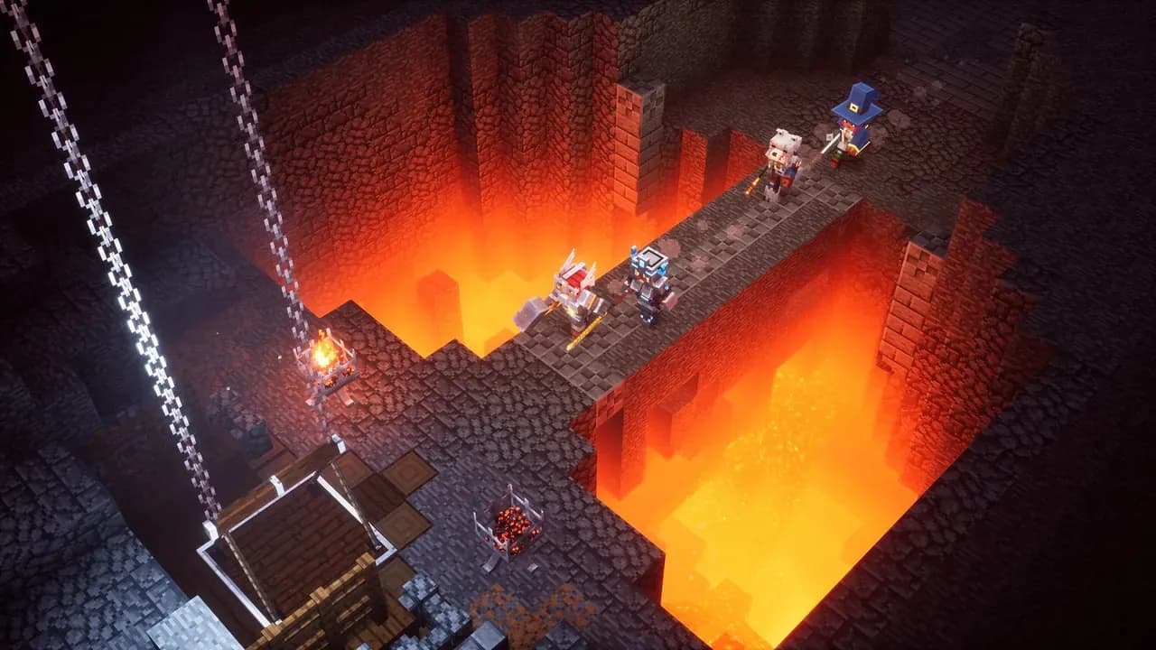 Screenshot 6 di Minecraft: Dungeons Ultimate Edition PC Microsoft CD Key