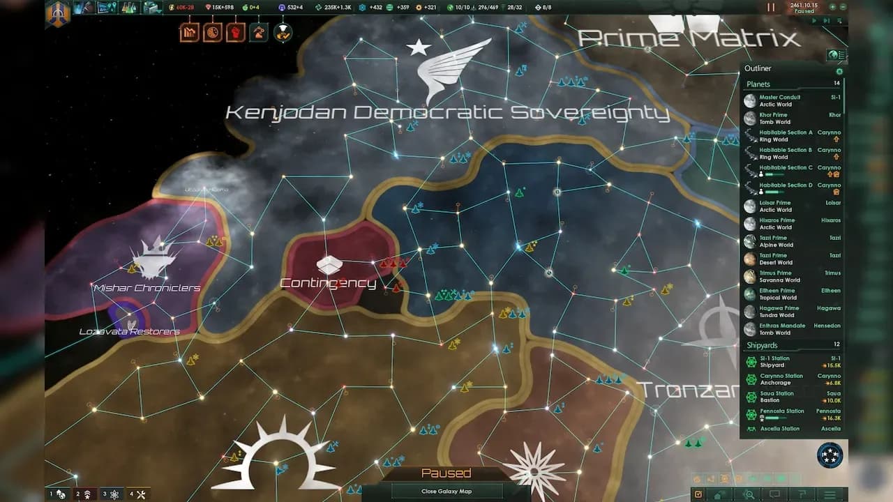 Screenshot 5 di Stellaris Standard Edition PC Steam CD Key