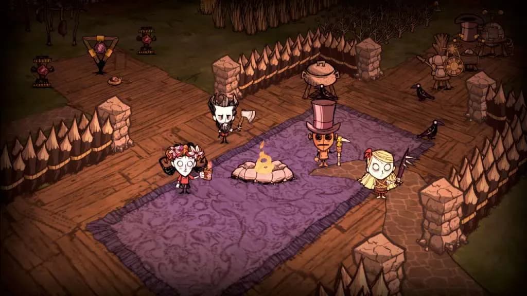 Screenshot 3 di Don't Starve Together PC Steam Gift