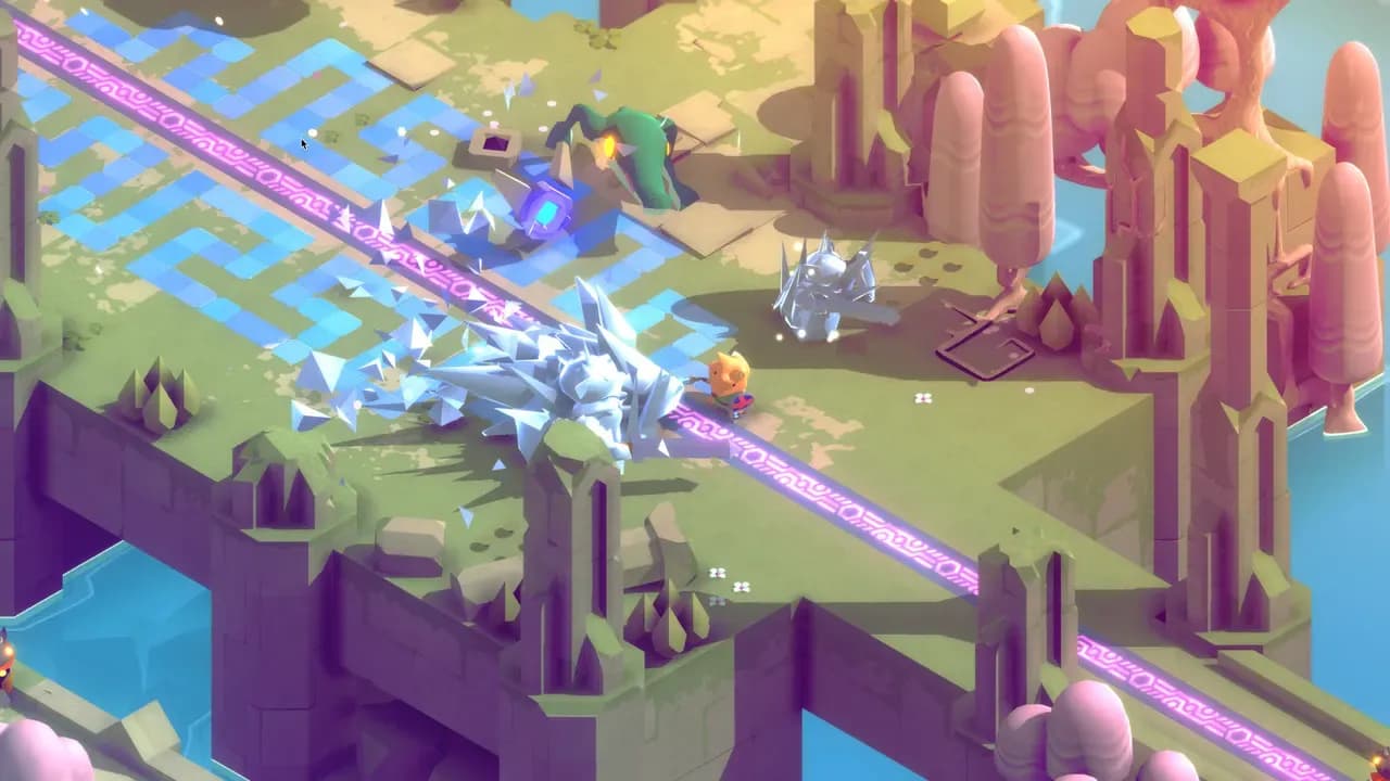 Screenshot 3 di TUNIC PC Steam CD Key