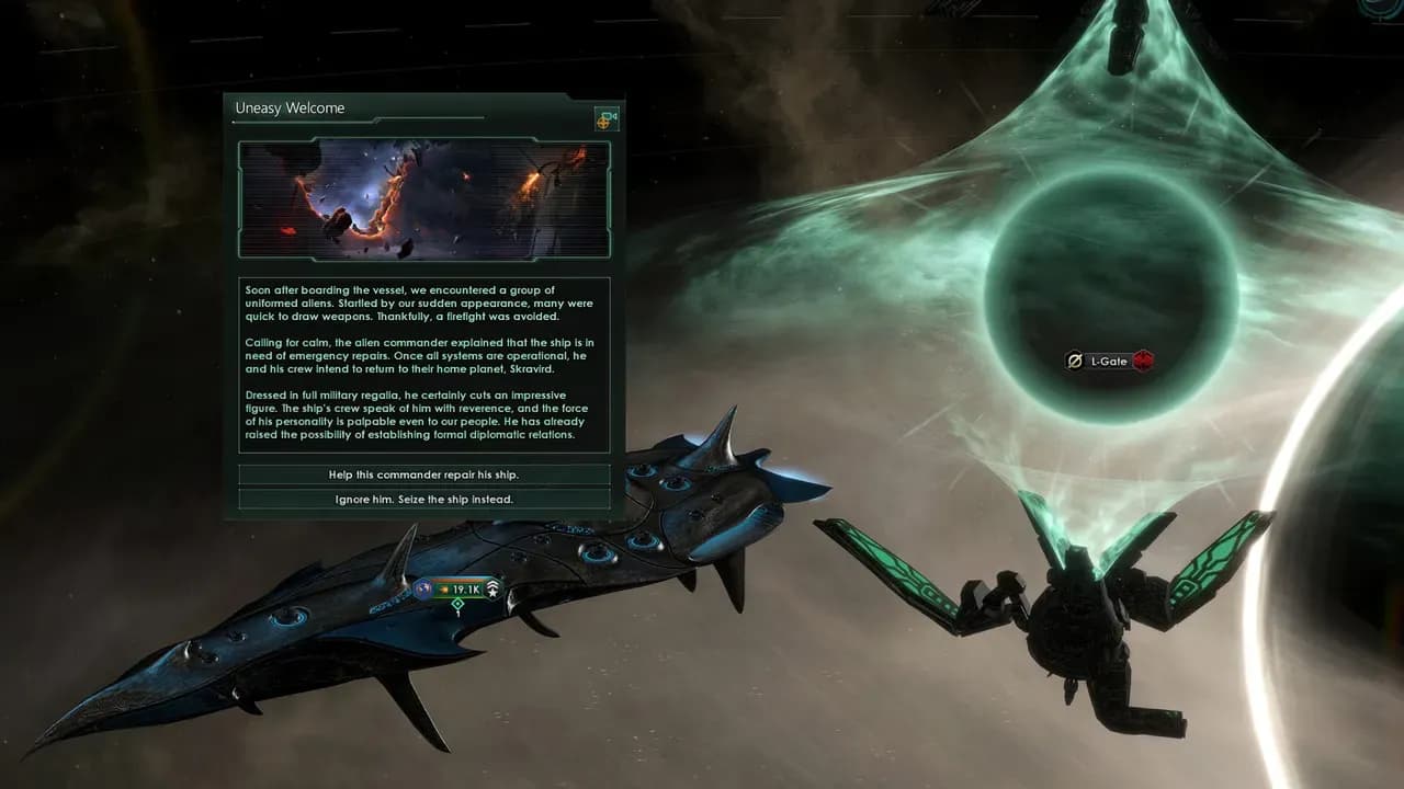 Screenshot 3 di Stellaris: Galactic Paragons PC Steam CD Key