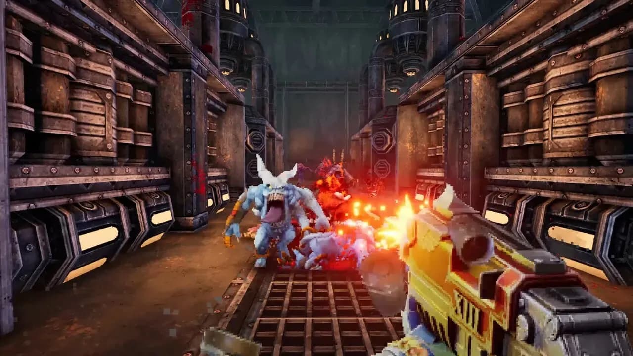 Warhammer 40,000: Boltgun PC Steam CD Key screenshot 2