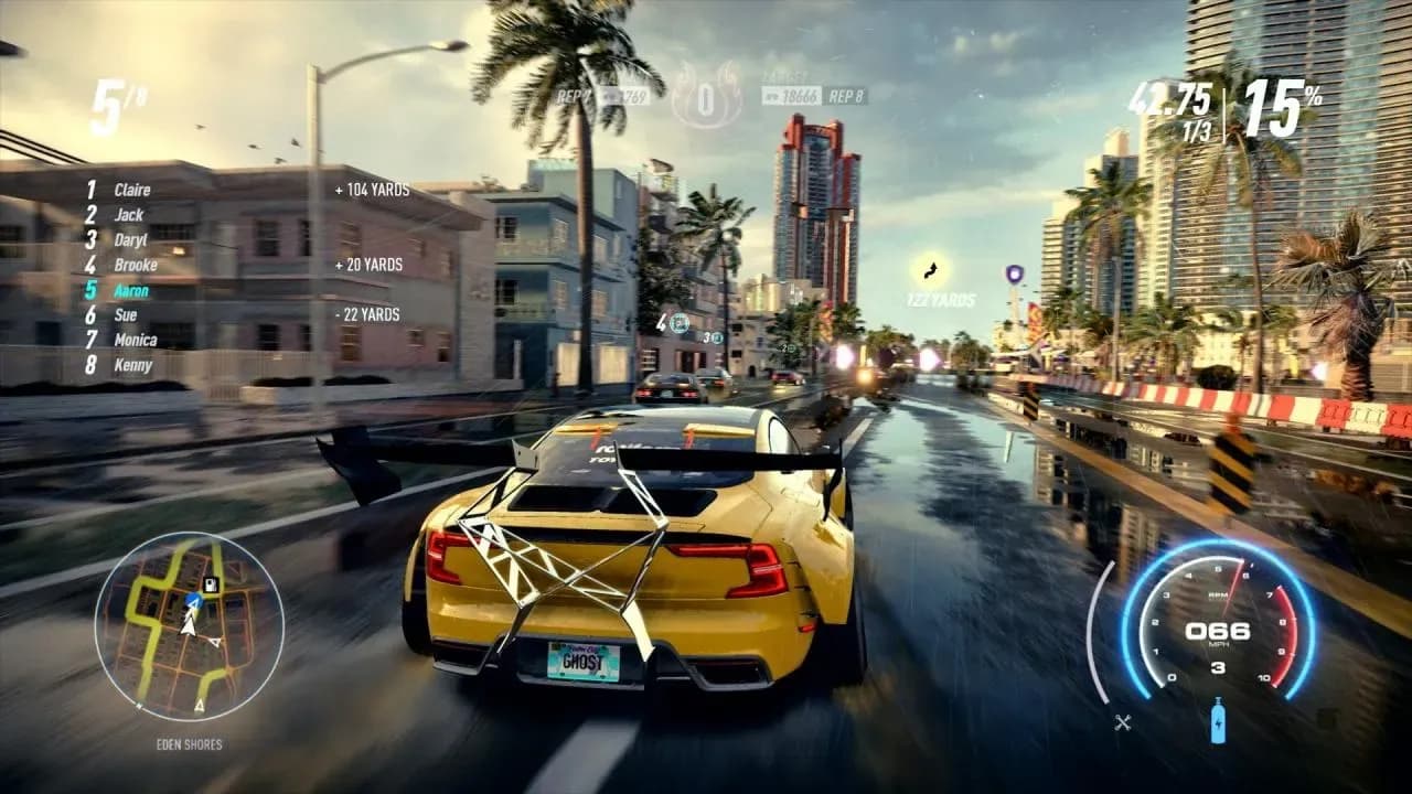 Need for Speed: Heat PS4 Account screenshot 5