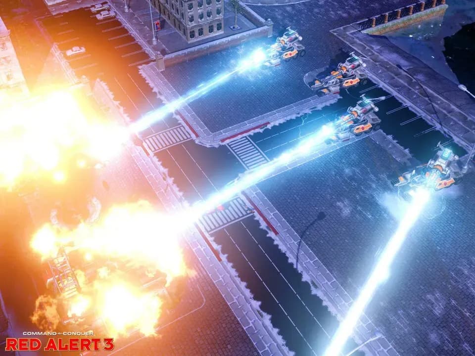 Command & Conquer Red Alert 3 PC EA App CD Key (EU) screenshot 1