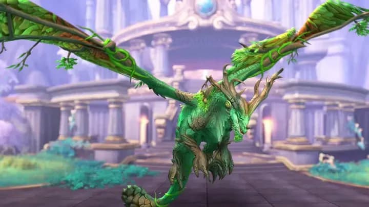 Screenshot 1 di World of Warcraft - Tangled Dreamweaver Mount DLC PC Battle.net Gift