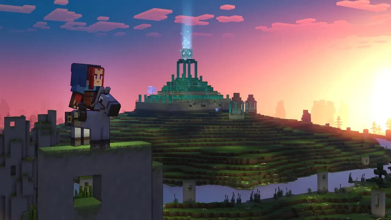 Screenshot 6 di Minecraft Legends Xbox Series X|S CD Key
