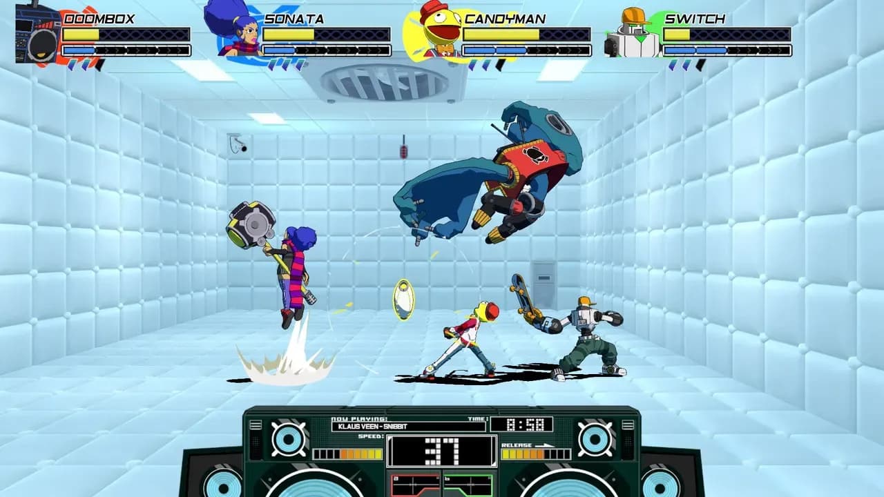 Screenshot 4 di Lethal League Blaze PC Steam CD Key
