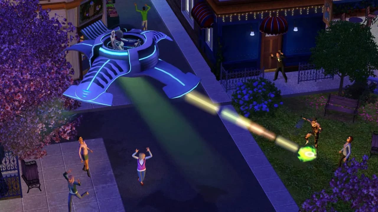 Screenshot 1 di The Sims 3: Seasons PC EA App CD Key