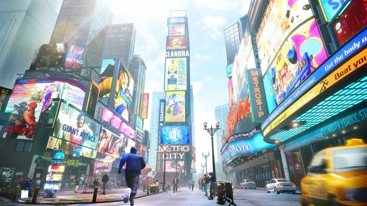 Screenshot 1 di Street Fighter 6 PC Steam CD Key (NA)