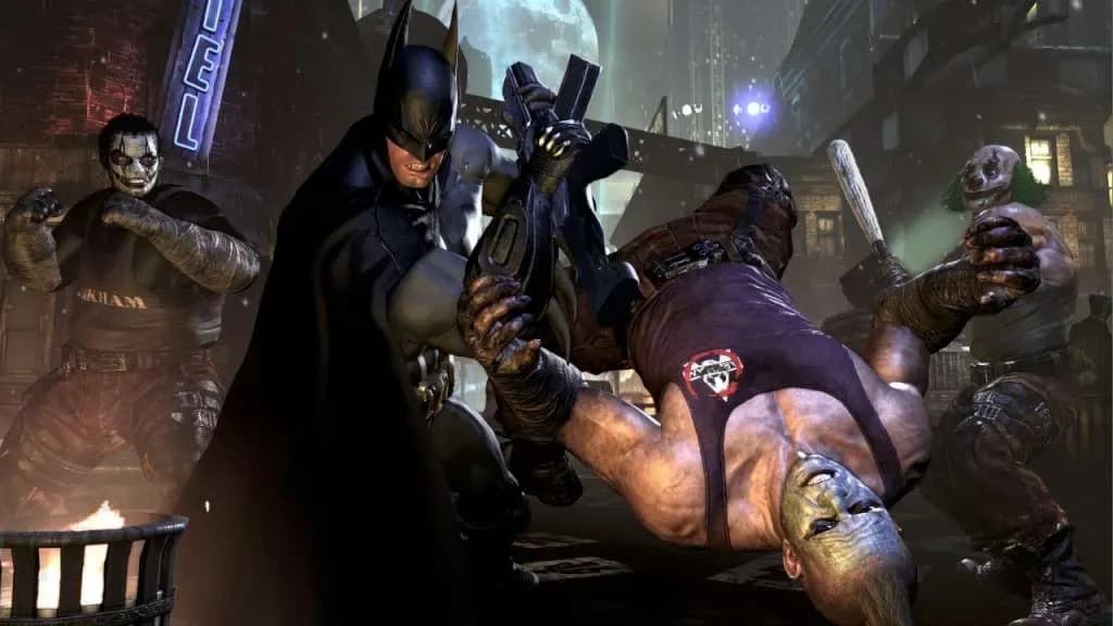 Screenshot 1 di Batman: Arkham City GOTY Edition PC Steam CD Key