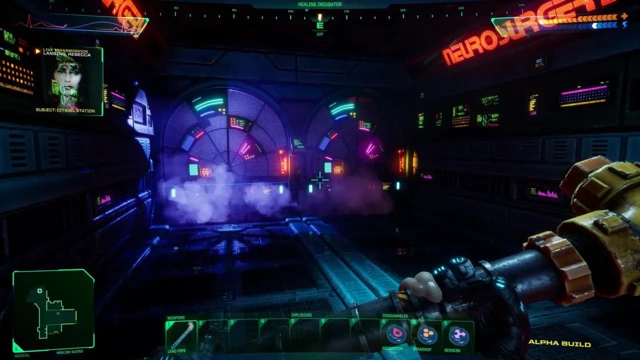 Screenshot 1 di System Shock PC Steam CD Key (EU)