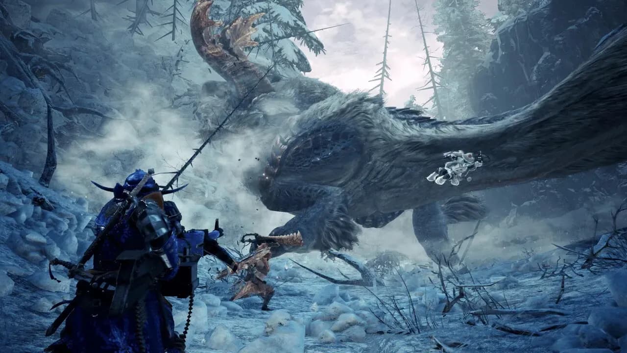 Monster Hunter: World Iceborne Master Edition PC Steam CD Key (EU) screenshot 9