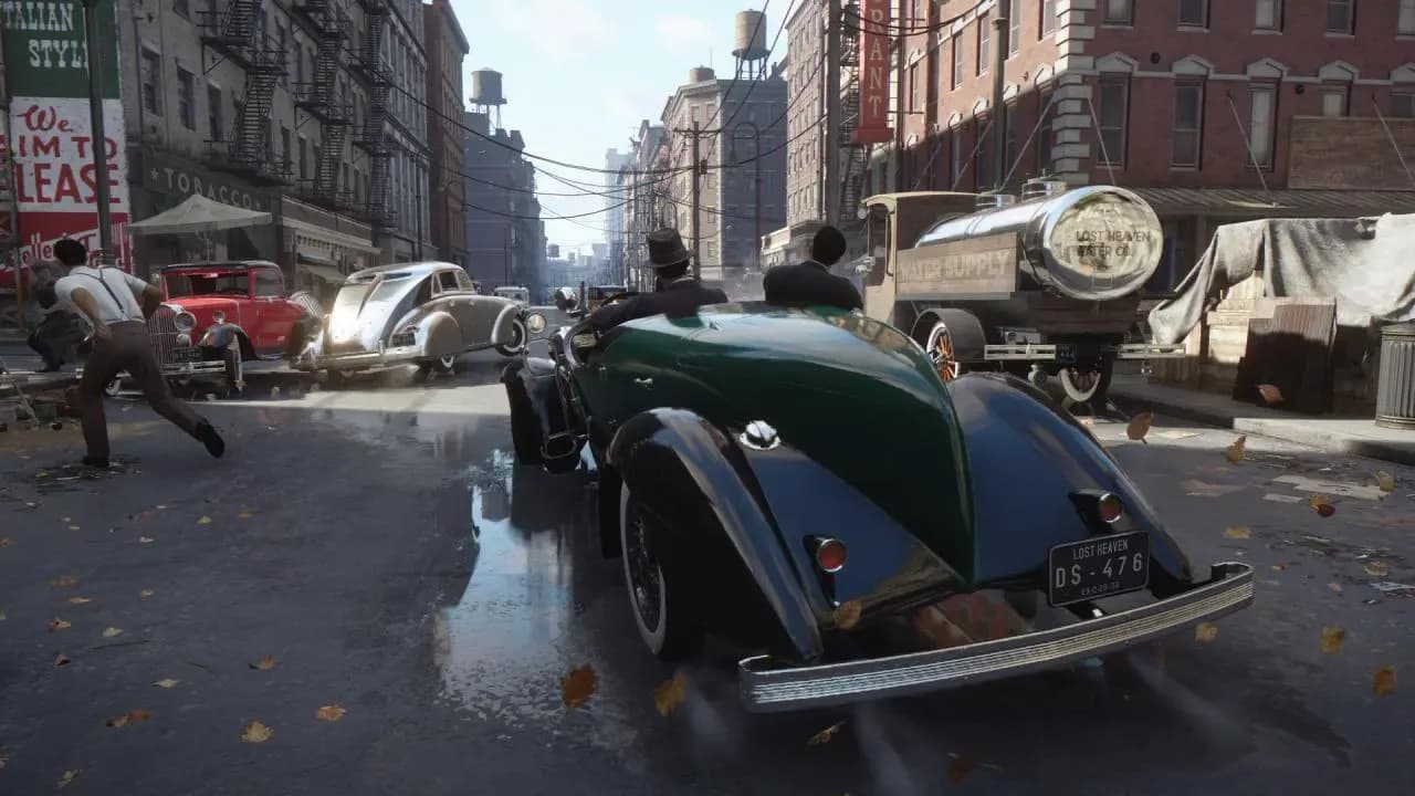 Screenshot 6 di Mafia: Definitive Edition PC Steam CD Key