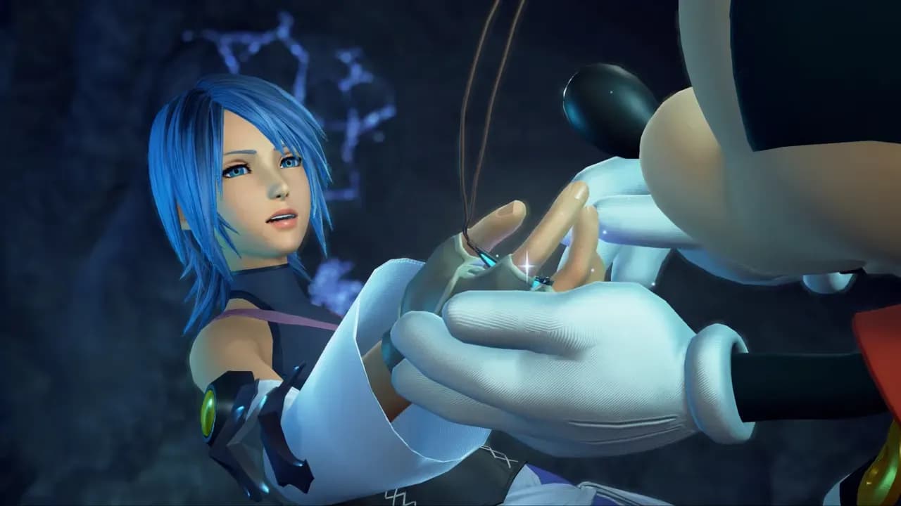 Screenshot 2 di Kingdom Hearts Integrum Masterpiece PC Steam CD Key