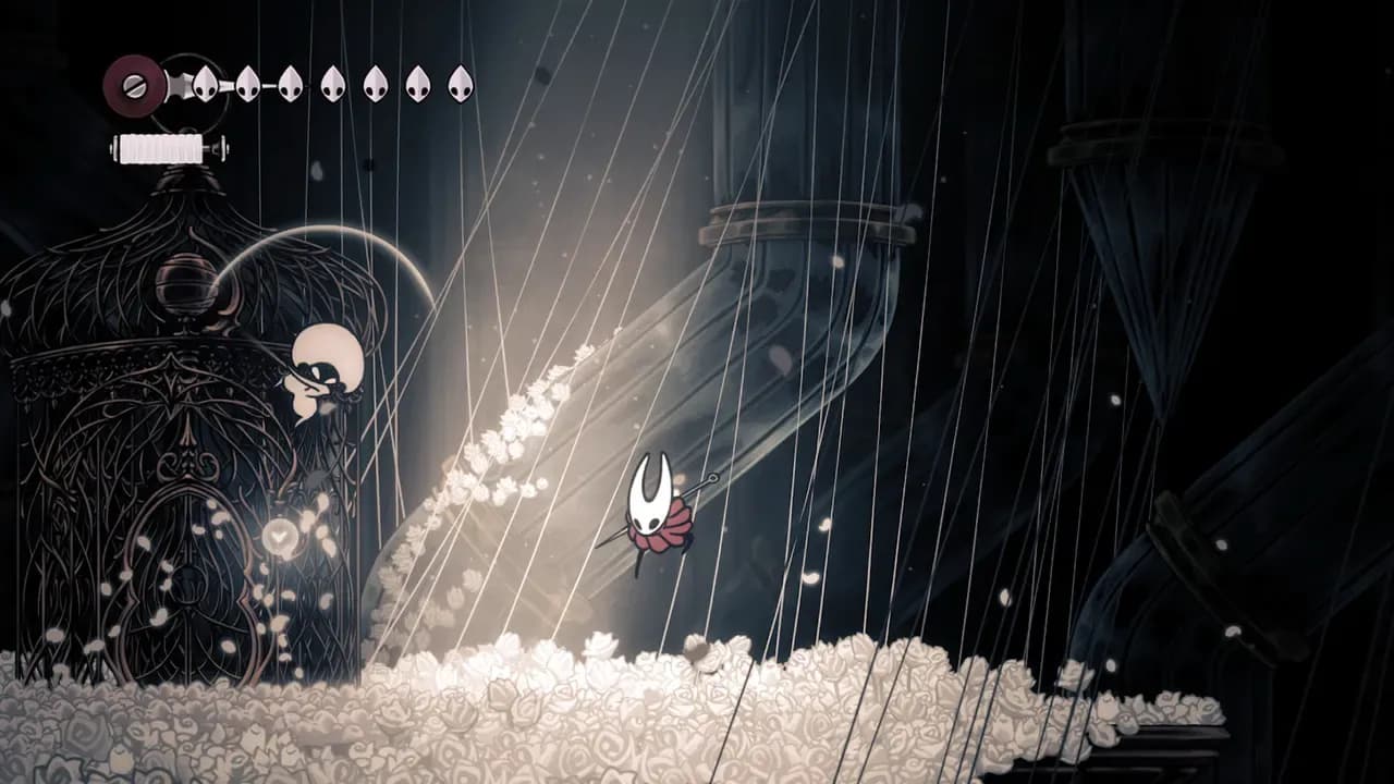 Screenshot 6 di Hollow Knight: Silksong PC Steam CD Key