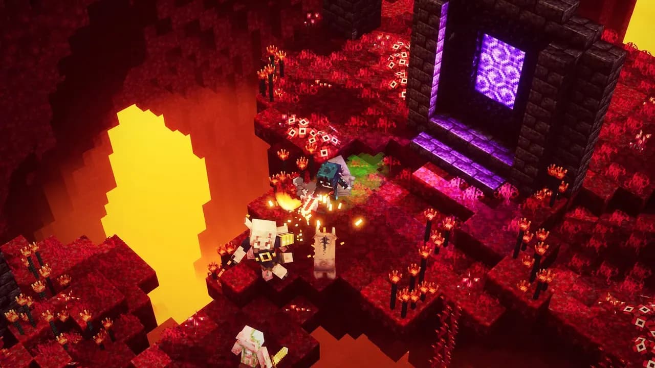 Screenshot 2 di Minecraft: Dungeons Ultimate Edition PC Microsoft CD Key