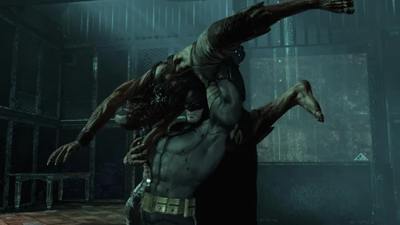 Screenshot 1 di Batman: Arkham Asylum GOTY PC Steam CD Key