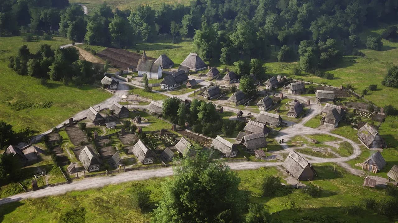 Screenshot 1 di Manor Lords PC Steam CD Key