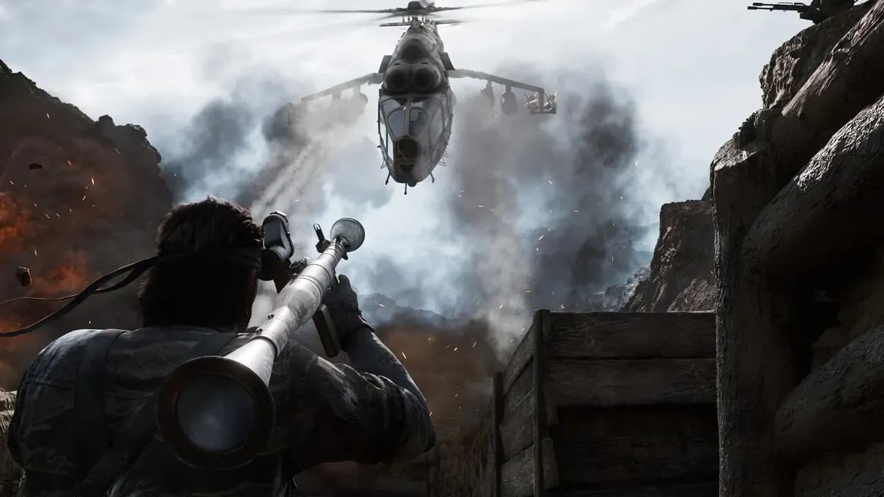 METAL GEAR SOLID Delta: SNAKE EATER PC Steam CD Key (NA) screenshot 6