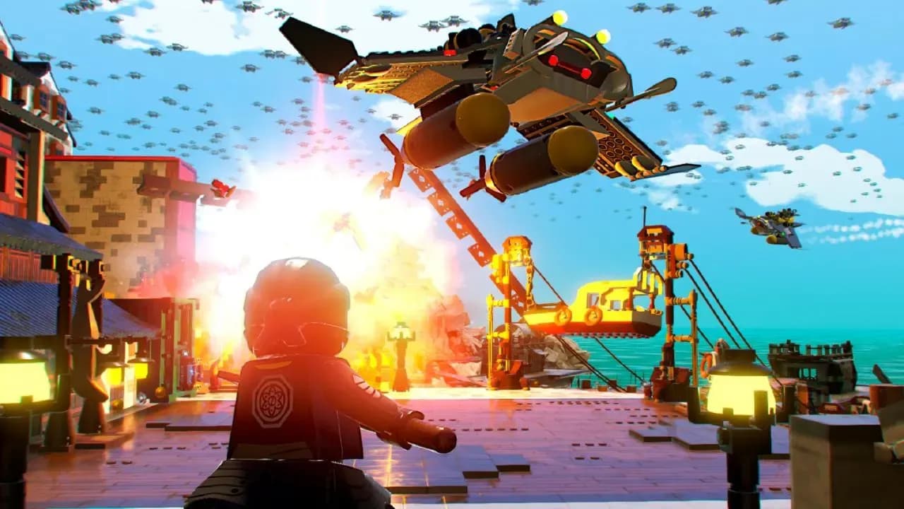 Screenshot 4 di The LEGO NINJAGO Movie Video Game PC Steam CD Key