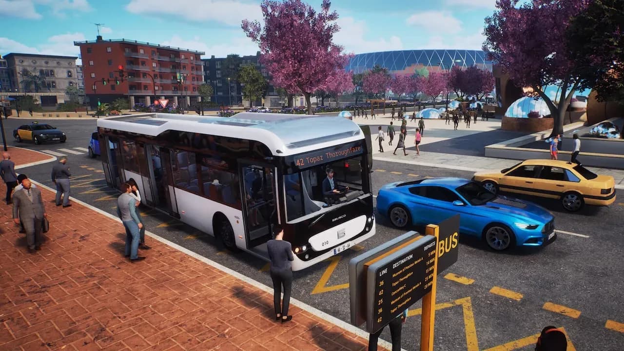 Screenshot 1 di Bus Simulator 27 PC Steam CD Key