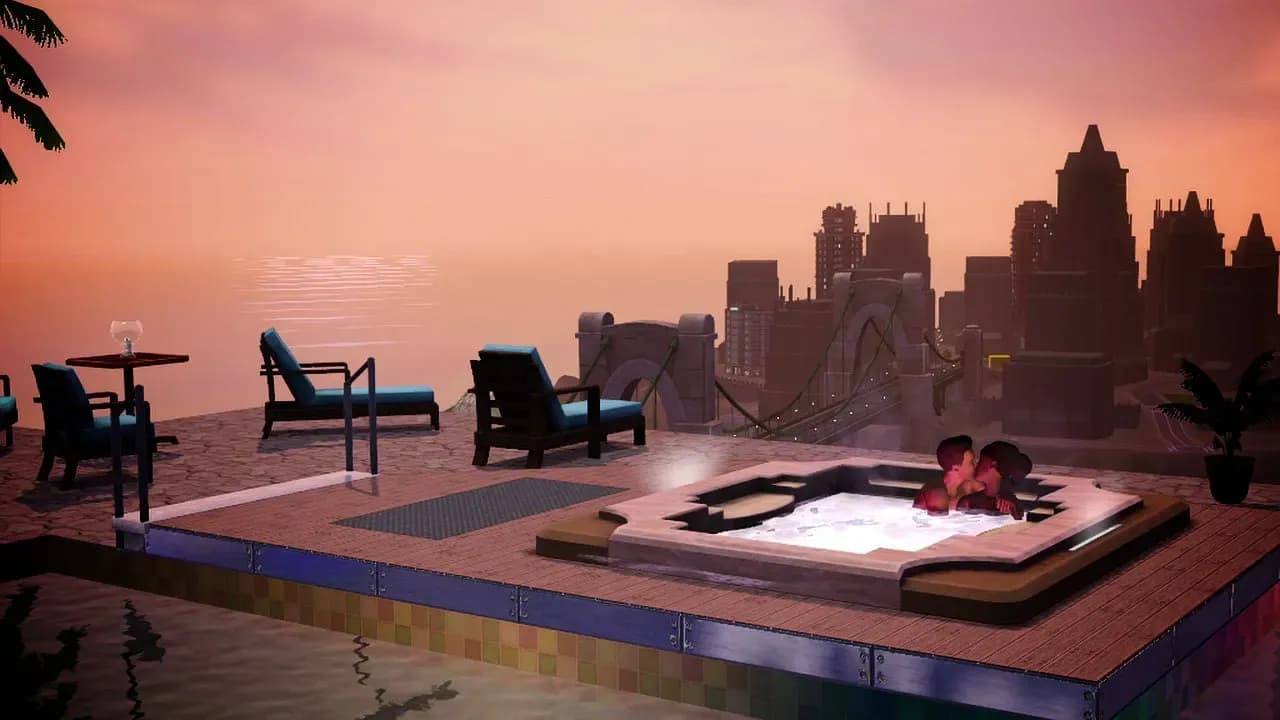 Screenshot 2 di The Sims 3 Late Night PC EA App CD Key