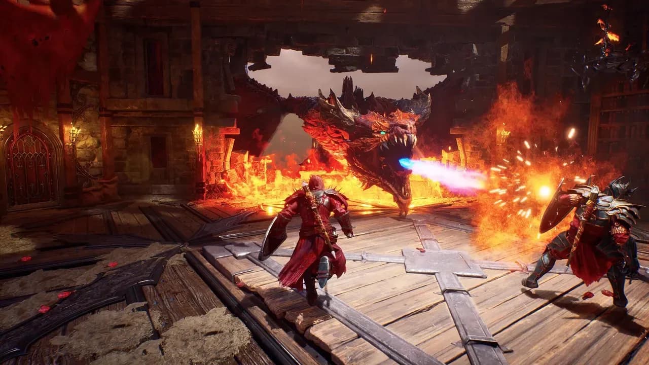 Screenshot 5 di Crimson Moon PC Steam Account